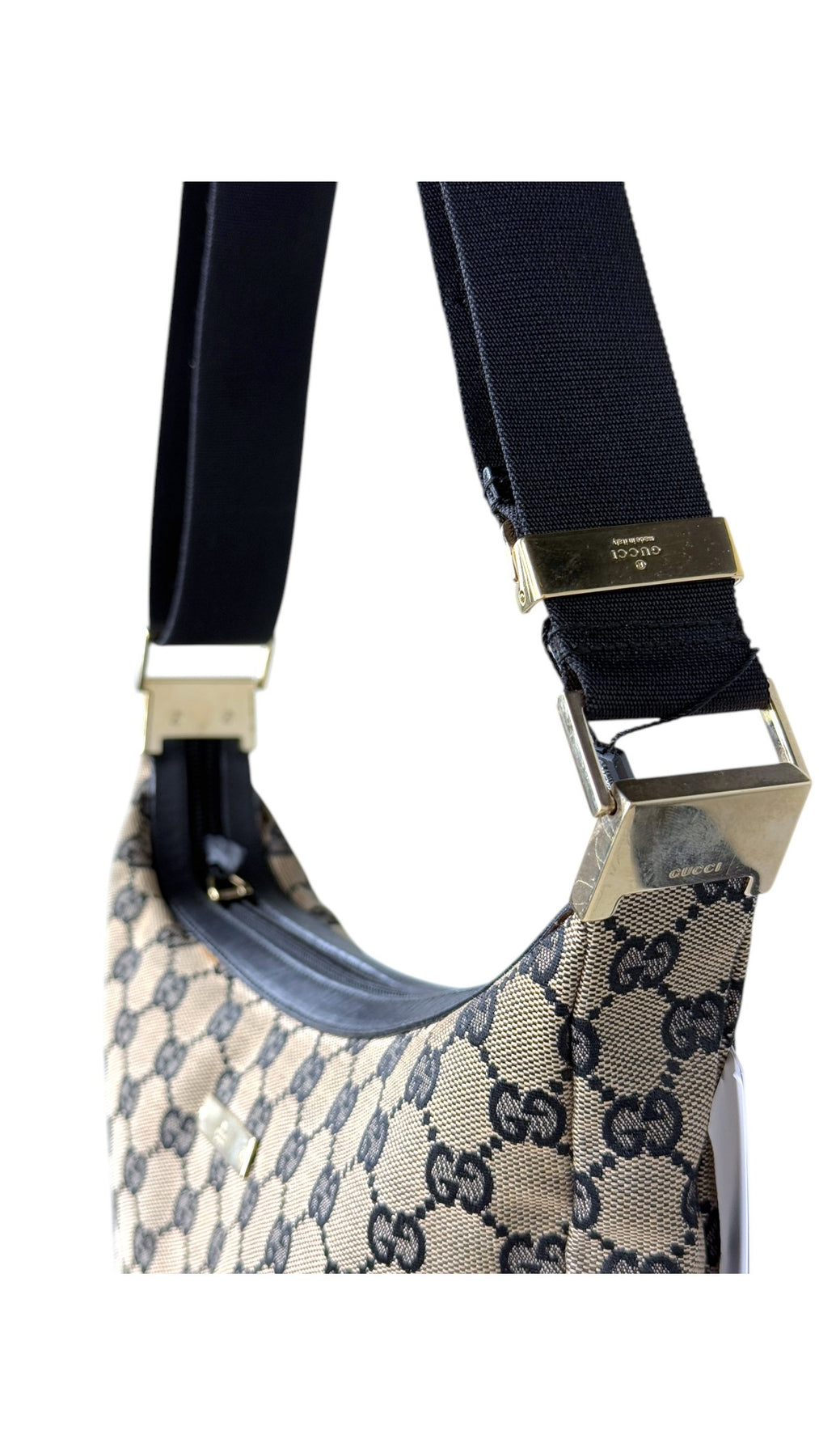 Gucci Monogram Axelväska - Beige