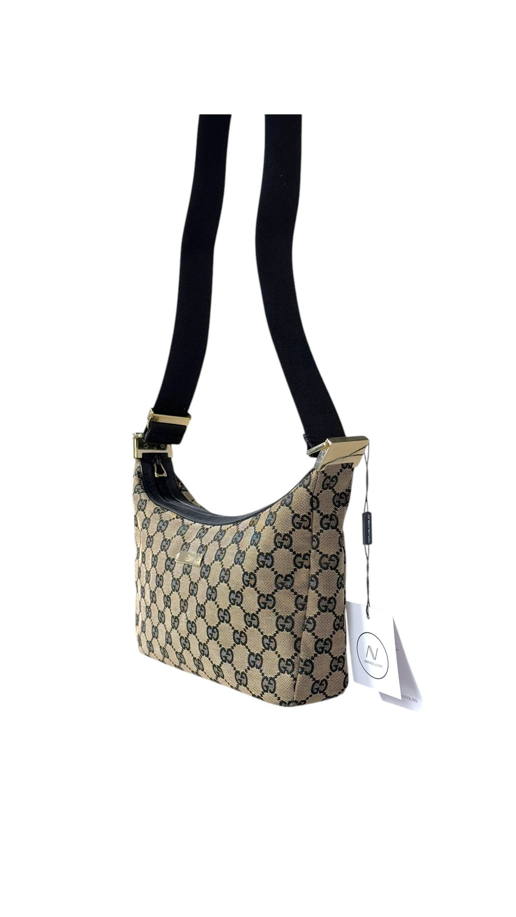 Gucci Monogram Axelväska - Beige