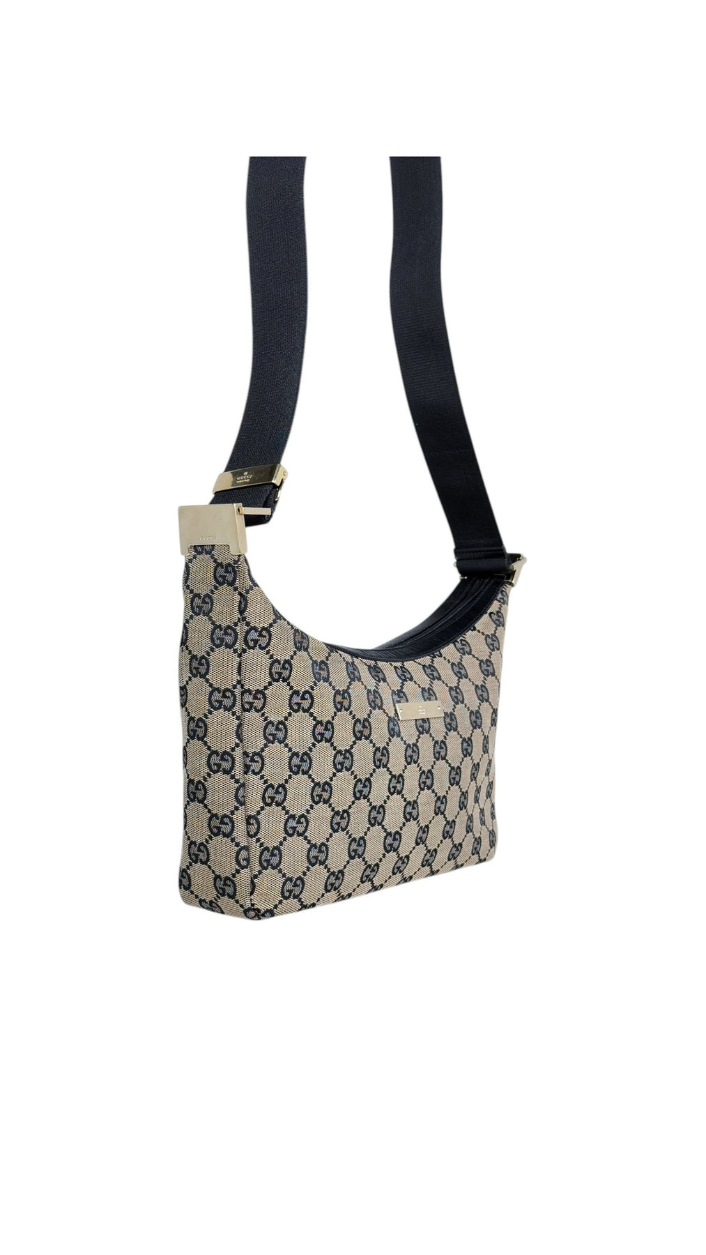 Gucci Monogram Axelväska - Beige