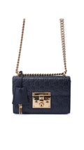 Gucci Padlock Axelväska Guccissima - Svart