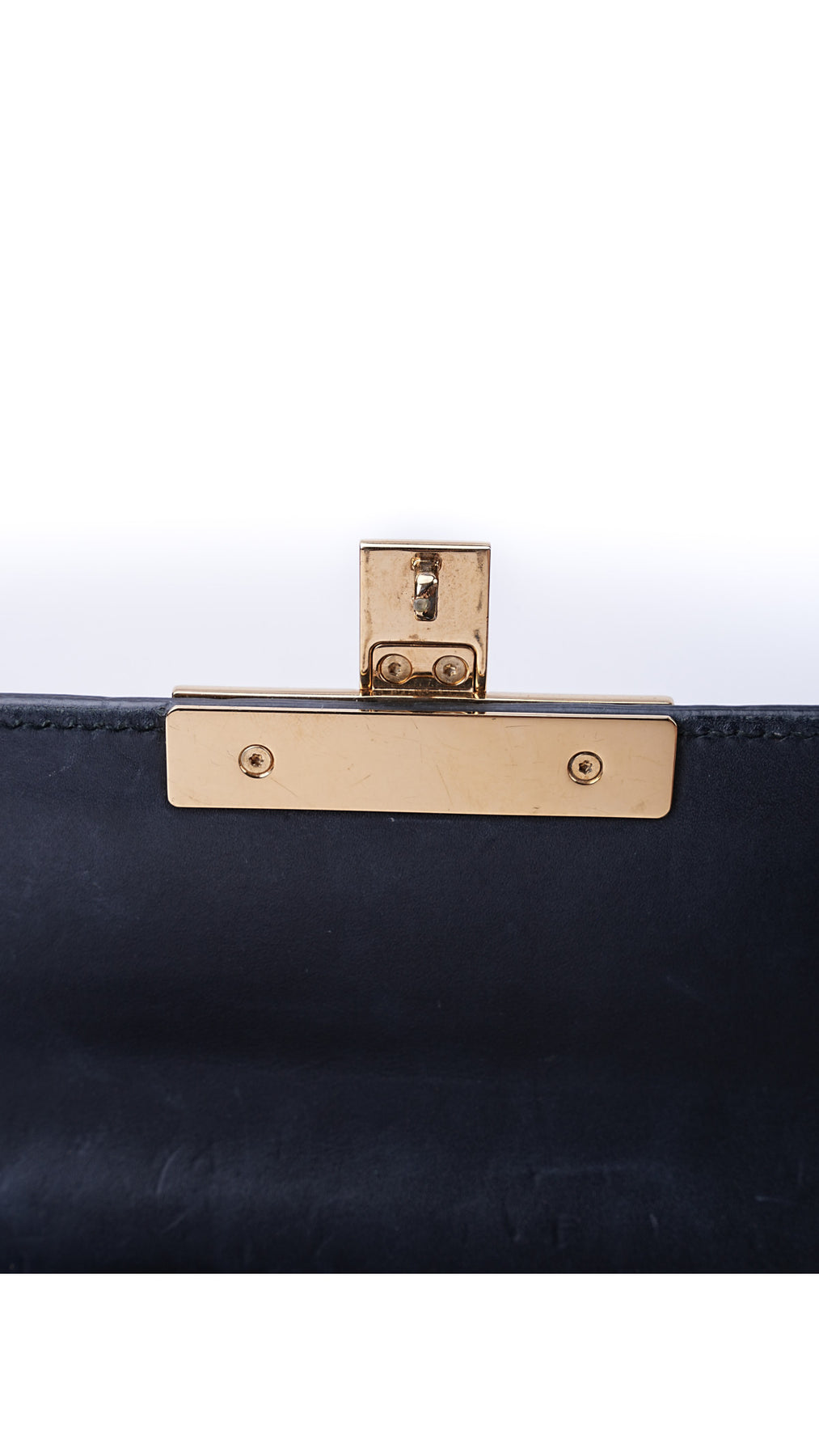 Gucci Padlock Axelväska Guccissima - Svart