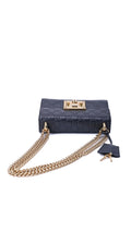 Gucci Padlock Axelväska Guccissima - Svart