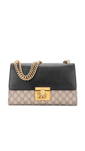 Gucci Padlock Axelväska Medium - Monogram