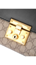 Gucci Padlock Axelväska Medium - Monogram