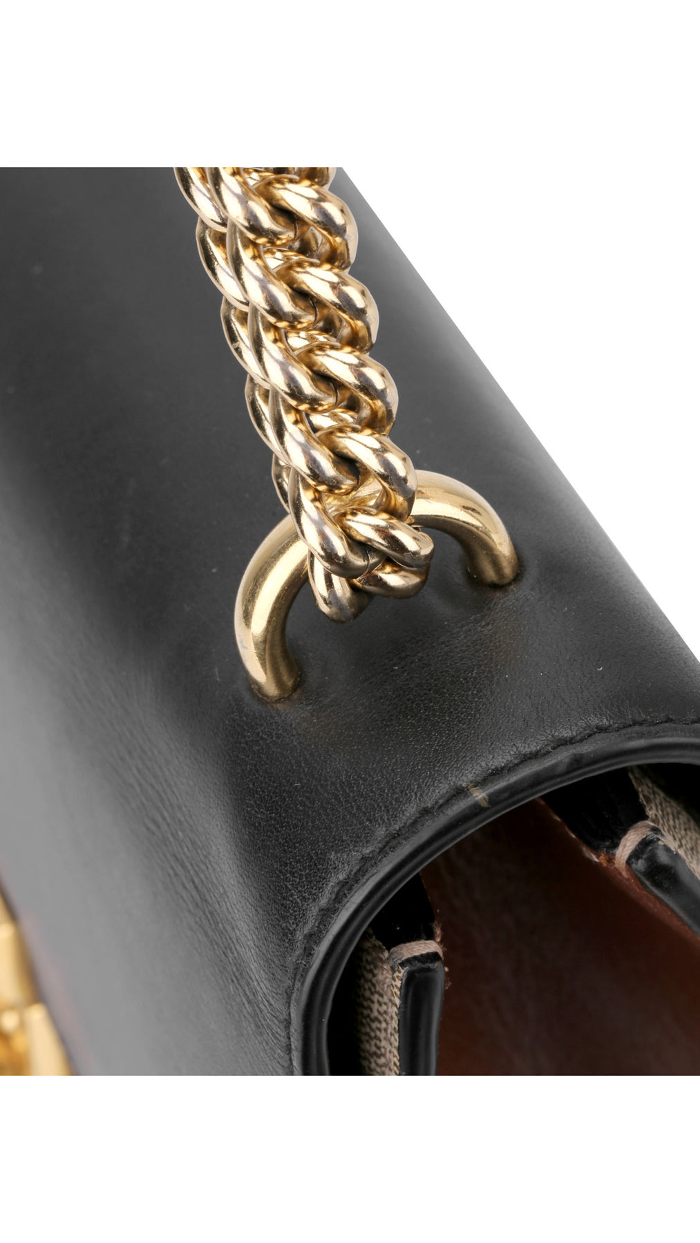Gucci Padlock Axelväska Medium - Monogram