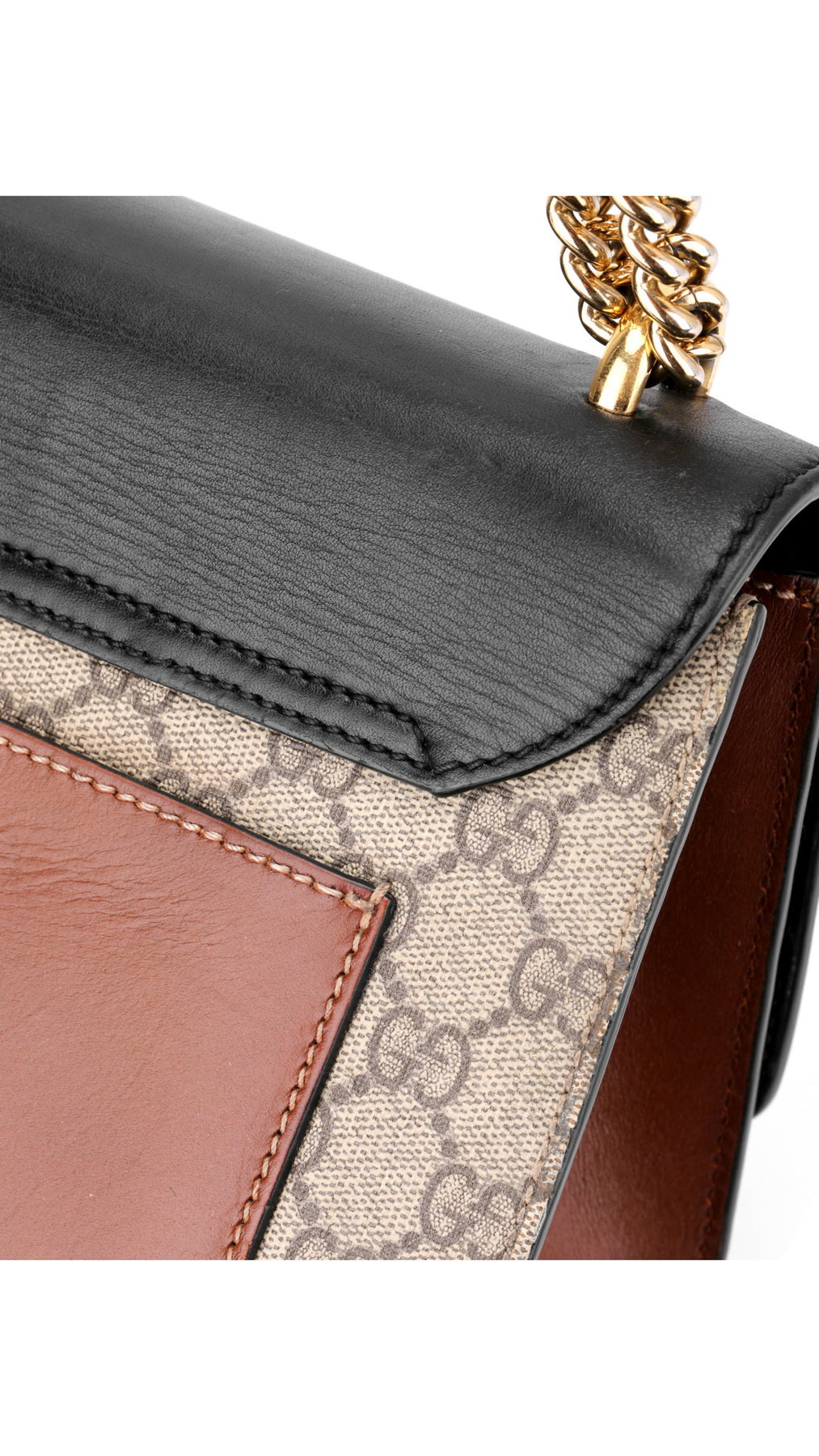 Gucci Padlock Axelväska Medium - Monogram