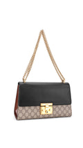 Gucci Padlock Axelväska Medium - Monogram