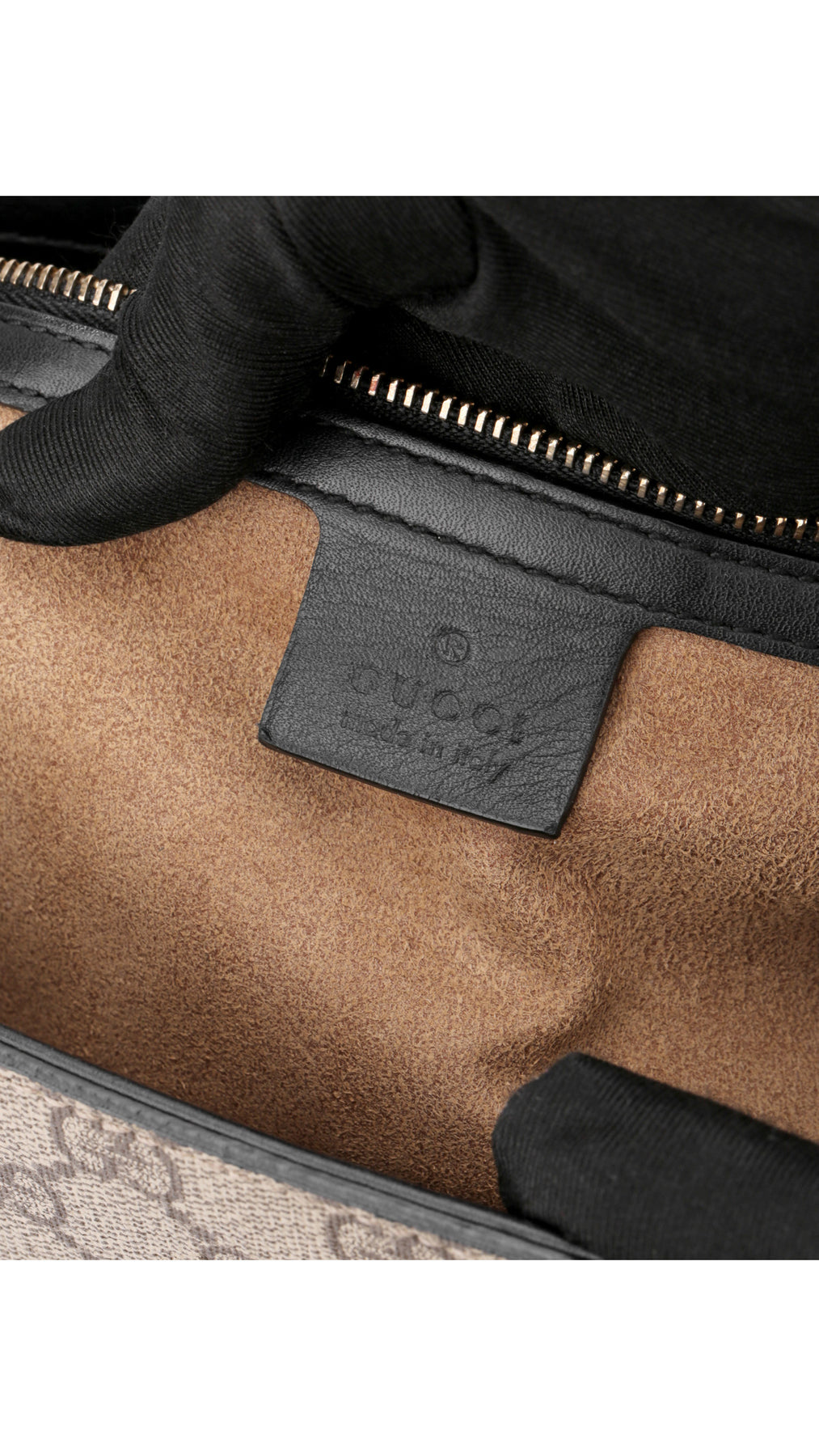 Gucci Padlock Axelväska Medium - Monogram