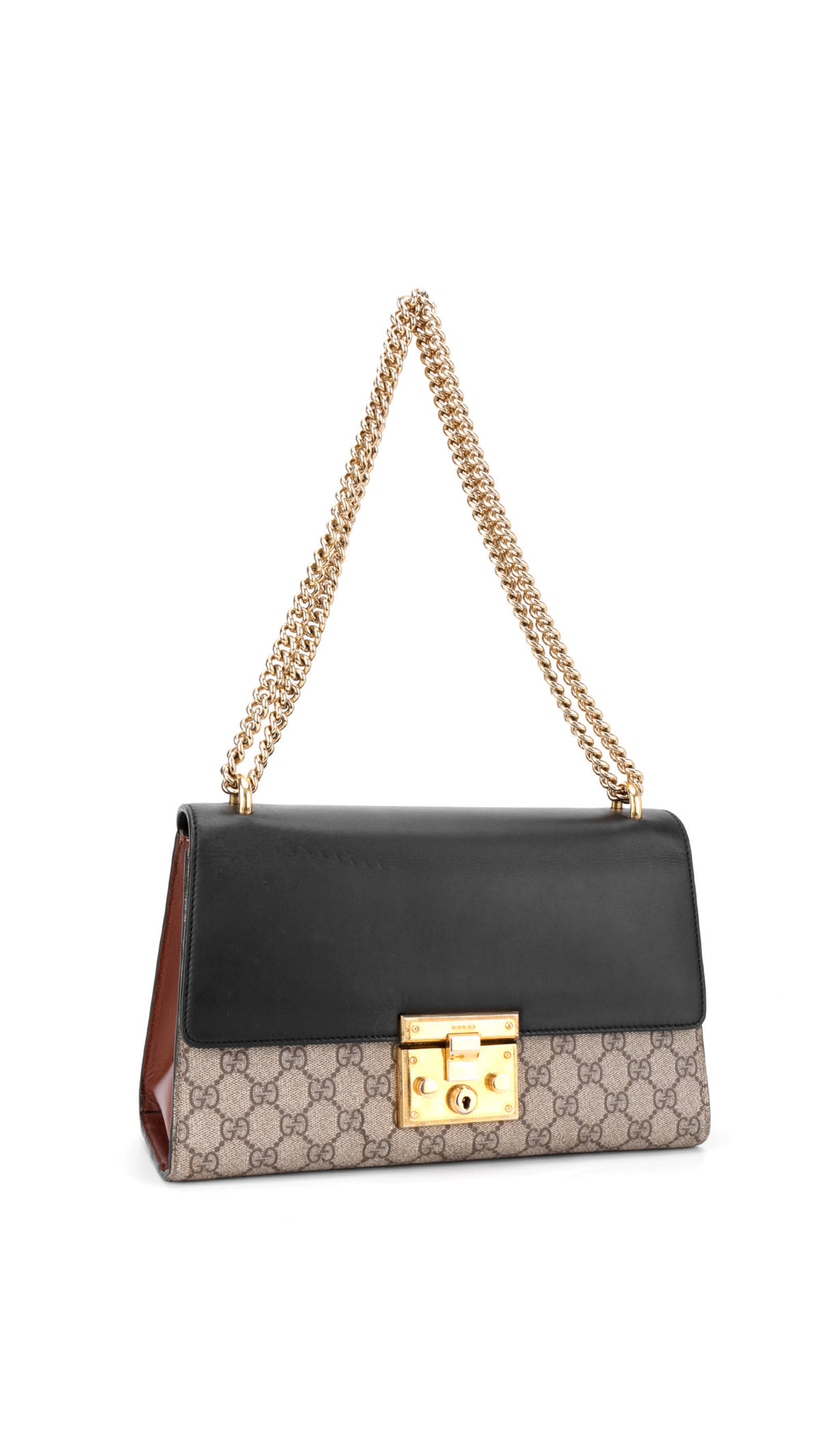 Gucci Padlock Axelväska Medium - Monogram