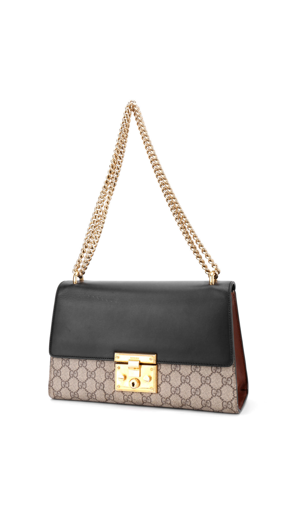 Gucci Padlock Axelväska Medium - Monogram