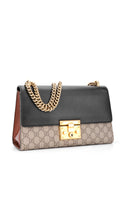 Gucci Padlock Axelväska Medium - Monogram