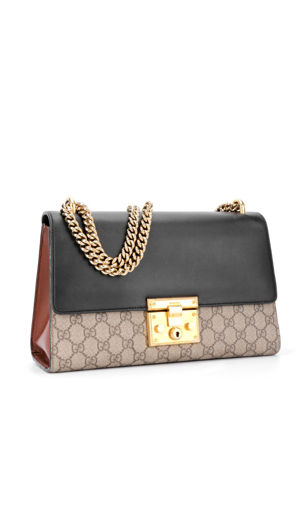 Gucci Padlock Axelväska Medium - Monogram