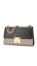 Gucci Padlock Axelväska Medium - Monogram
