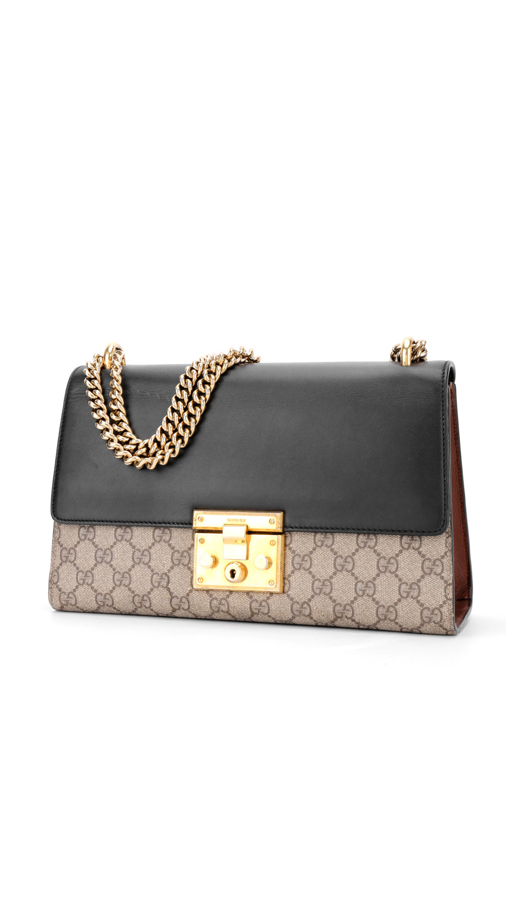 Gucci Padlock Axelväska Medium - Monogram
