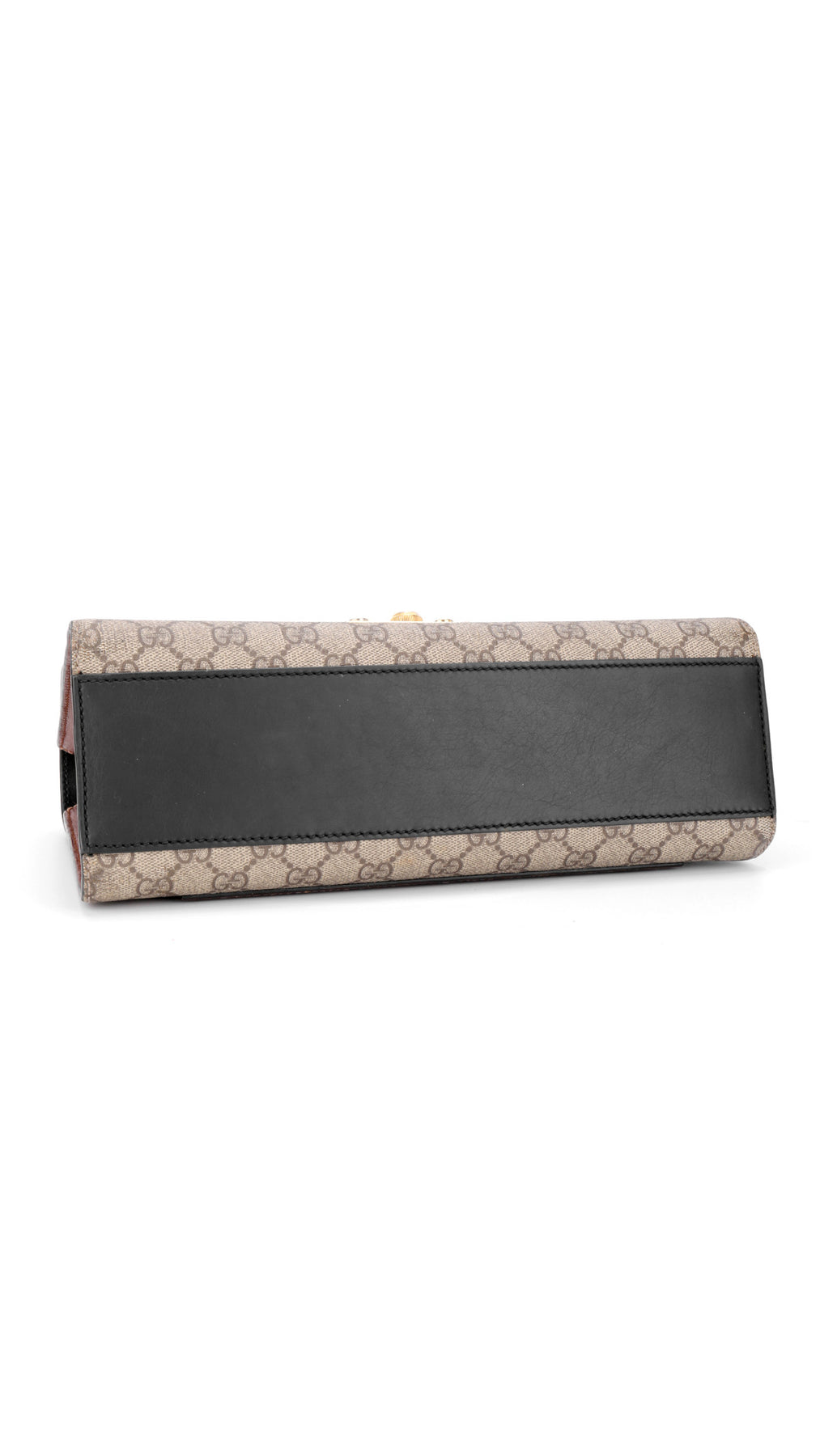 Gucci Padlock Axelväska Medium - Monogram