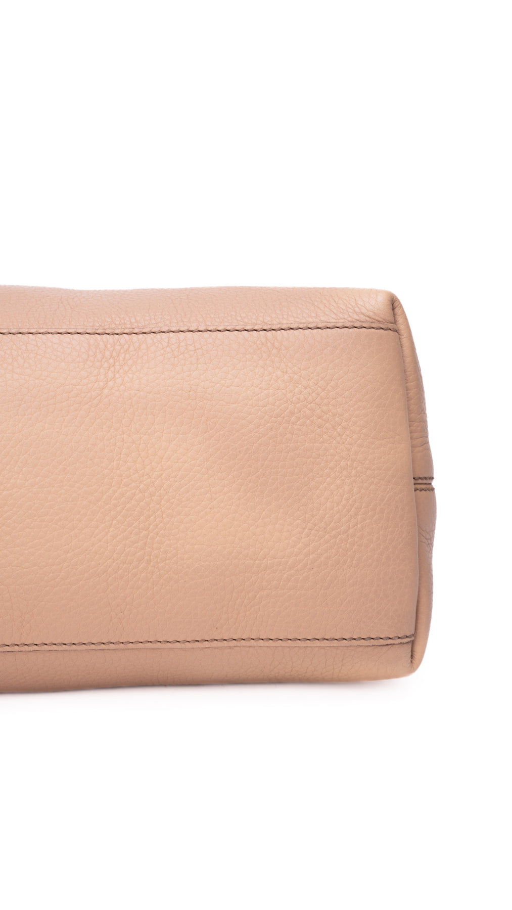 Gucci Soho Chain Tote Bag - Beige