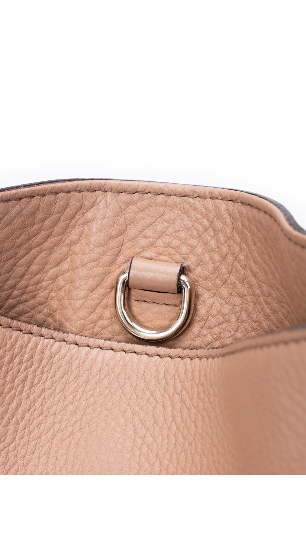 Gucci Soho Chain Tote Bag - Beige