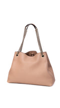 Gucci Soho Chain Tote Bag - Beige