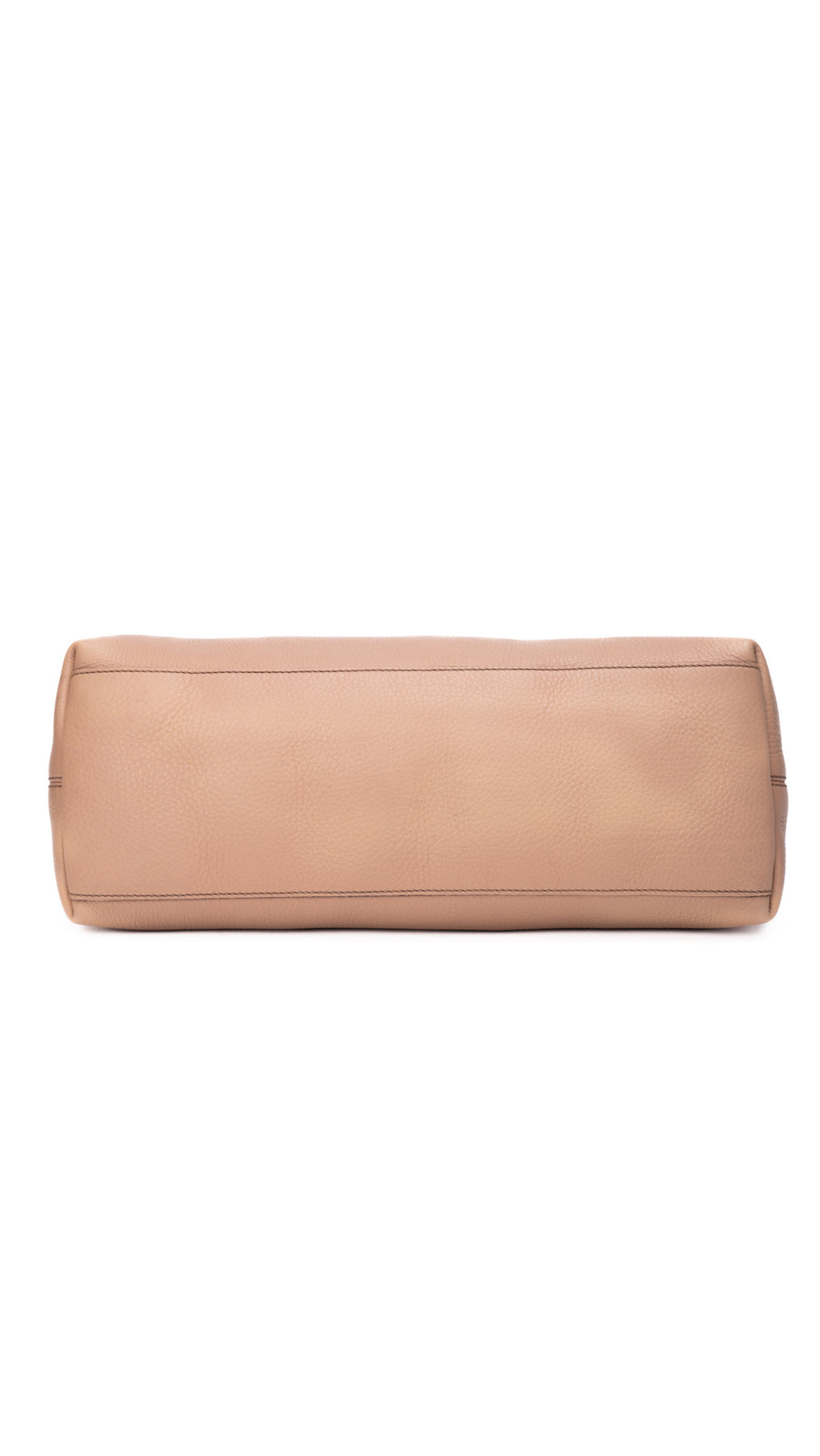 Gucci Soho Chain Tote Bag - Beige