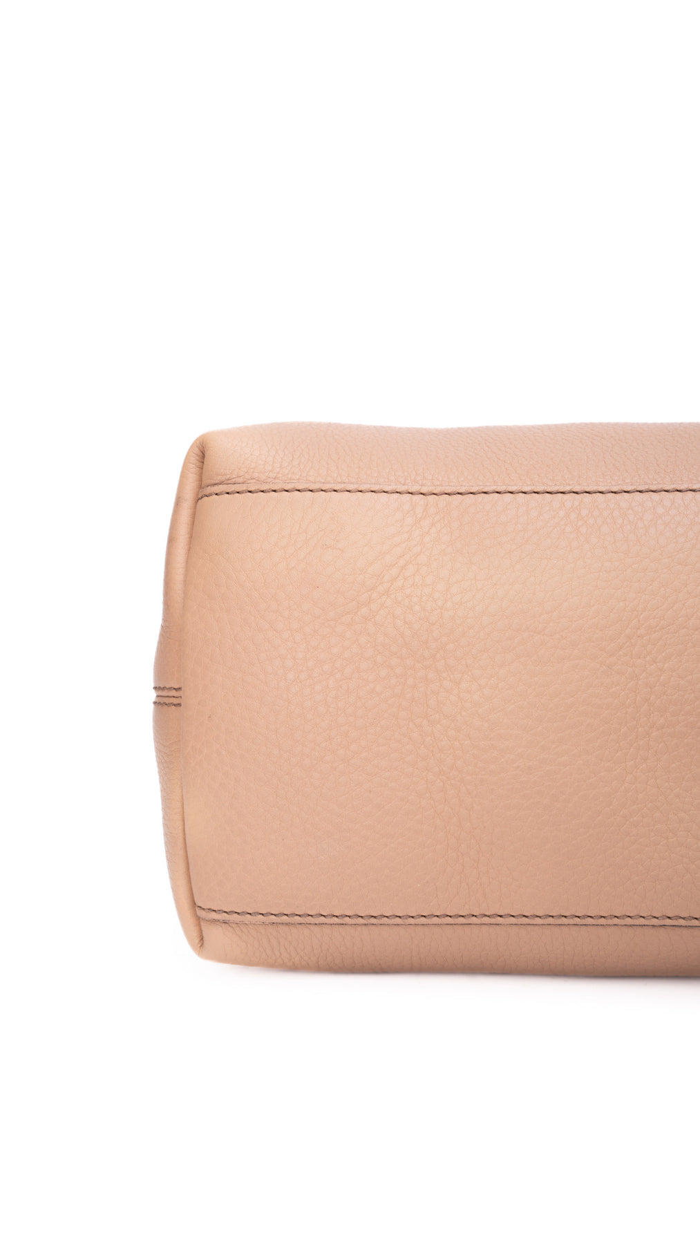 Gucci Soho Chain Tote Bag - Beige