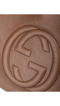 Gucci Soho Chain Tote Bag - Beige