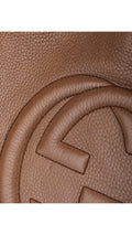 Gucci Soho Chain Tote Bag - Beige