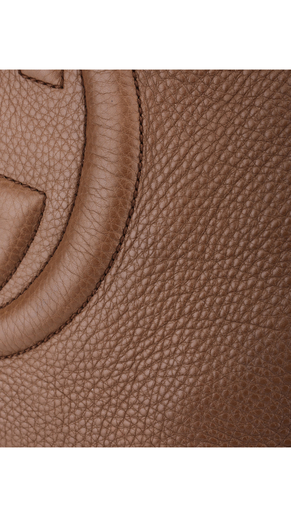 Gucci Soho Chain Tote Bag - Beige