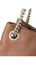 Gucci Soho Chain Tote Bag - Beige