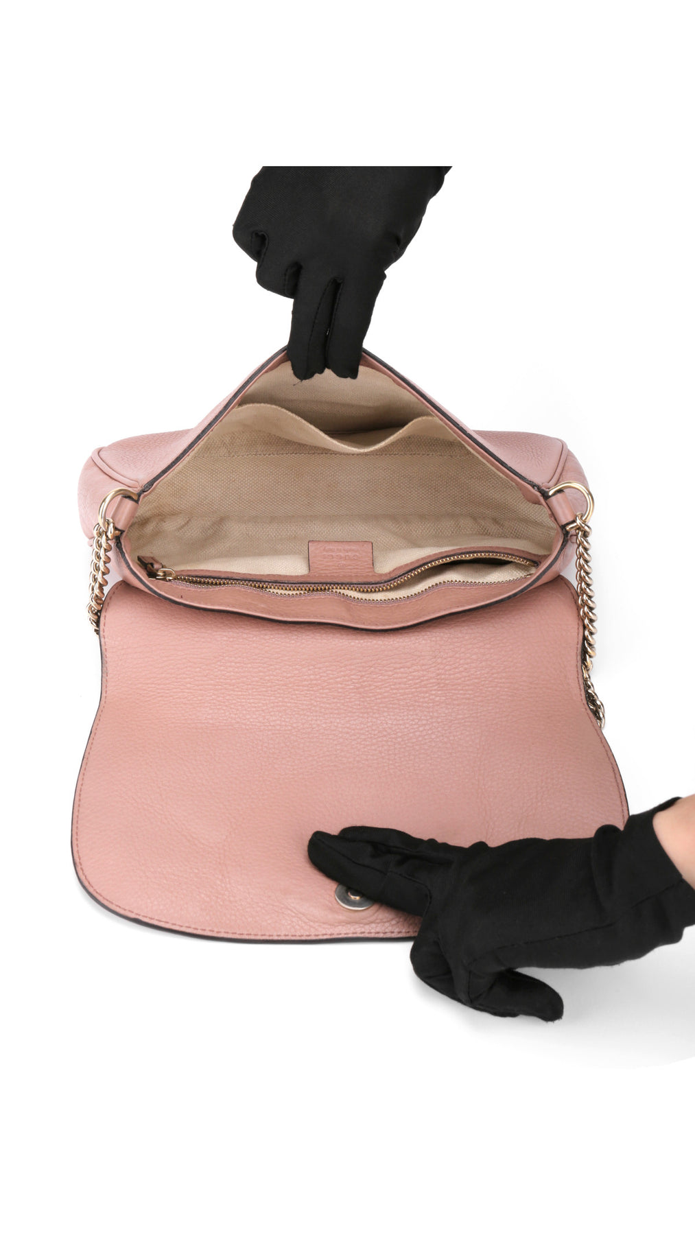 Gucci Soho Disco Bag - Pink