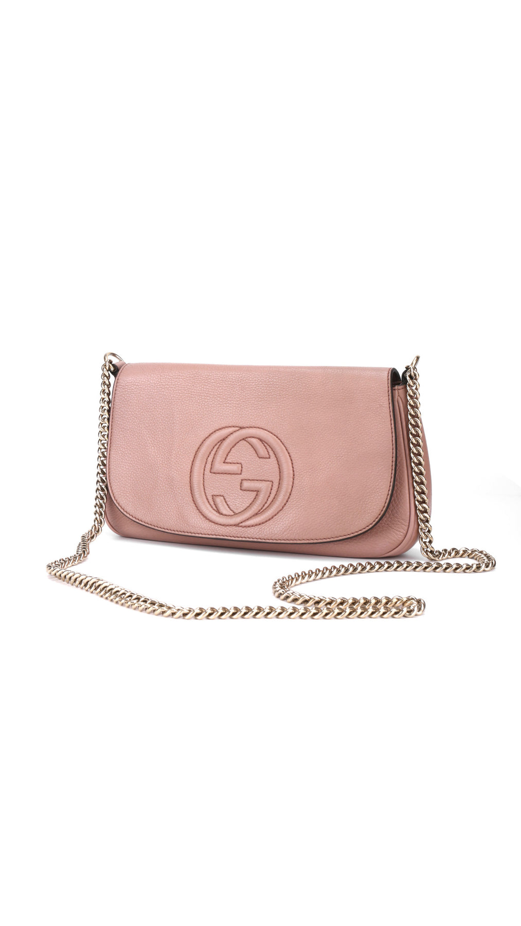 Gucci Soho Disco Bag - Pink