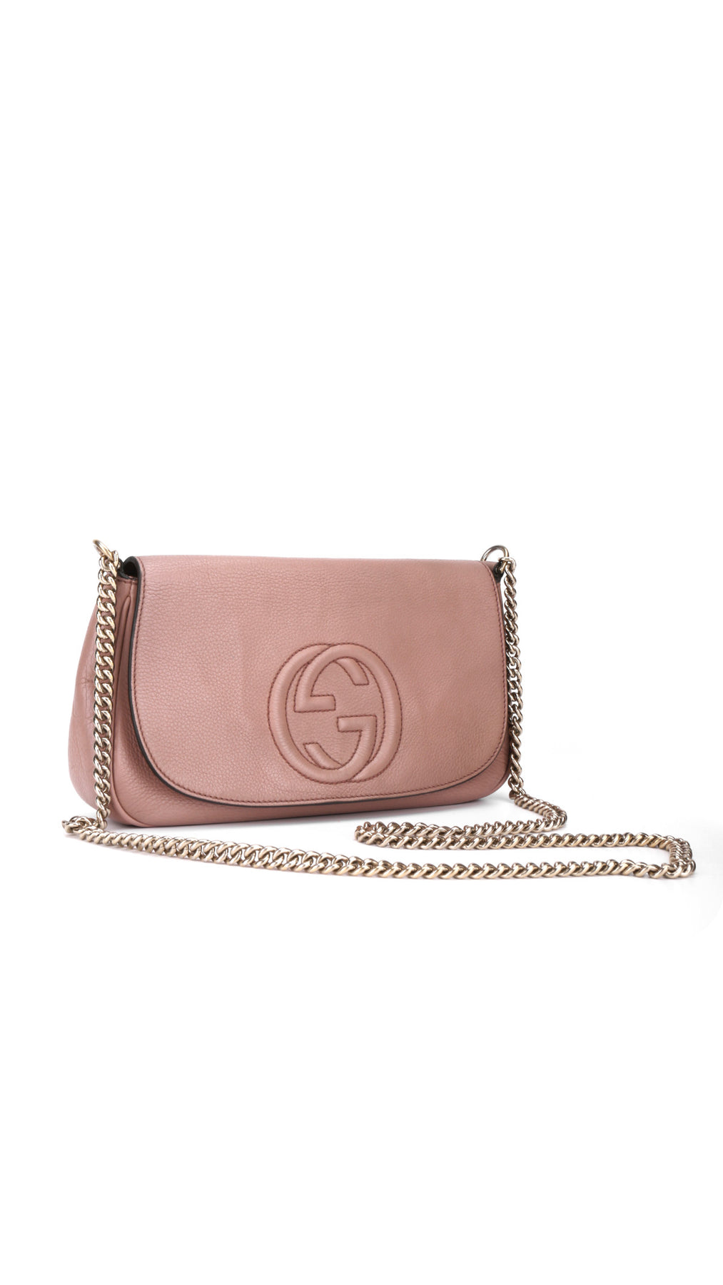 Gucci Soho Disco Bag - Pink