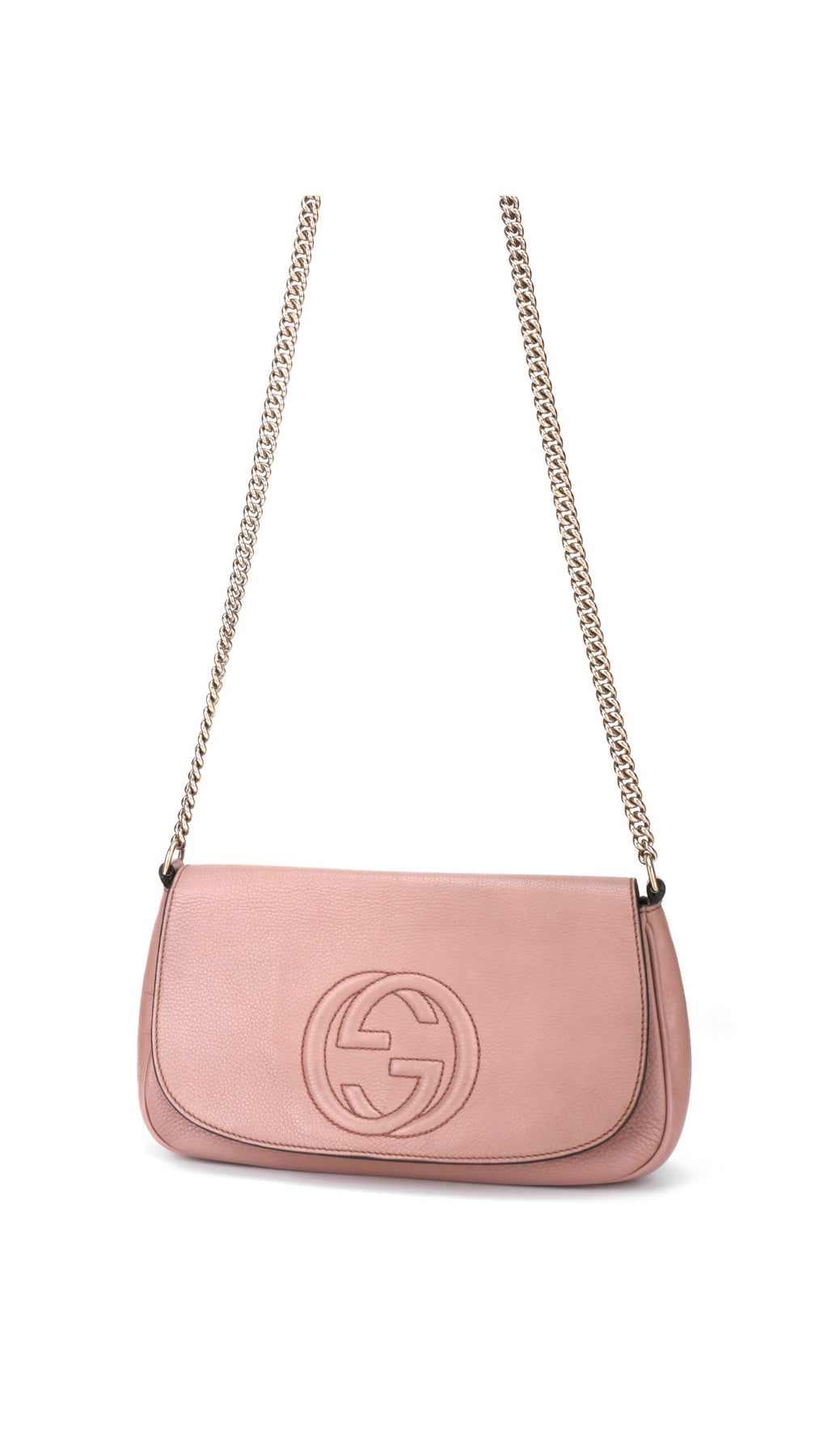 Gucci Soho Disco Bag - Pink