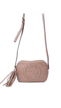 Gucci Soho Disco Axelväska - Beige