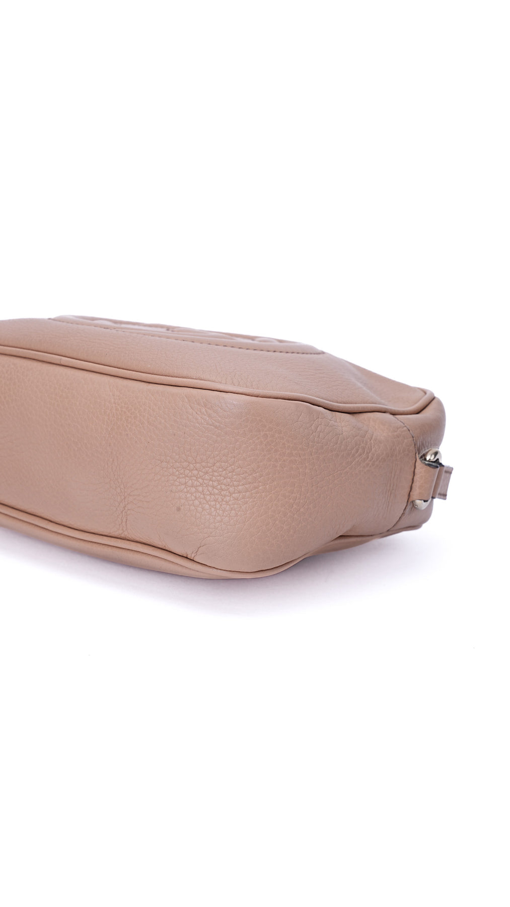 Gucci Soho Disco Axelväska - Beige