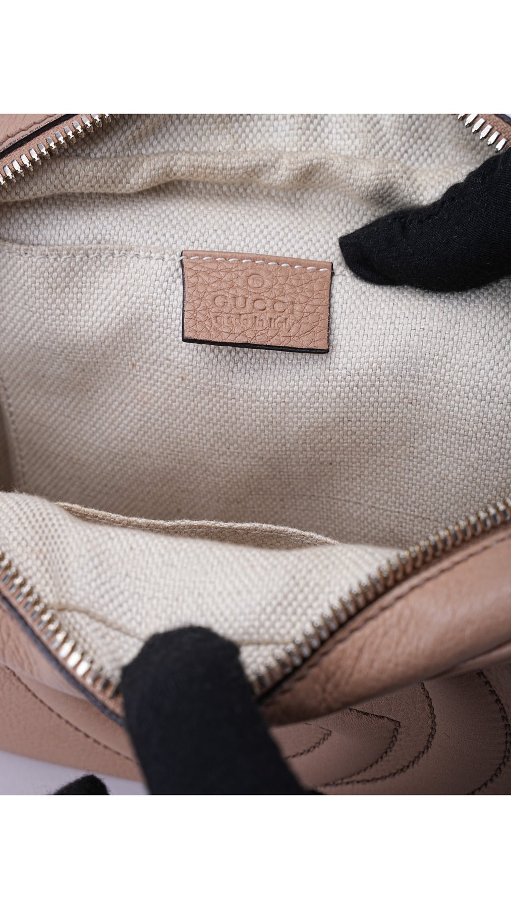 Gucci Soho Disco Axelväska - Beige