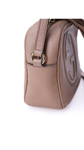 Gucci Soho Disco Axelväska - Beige