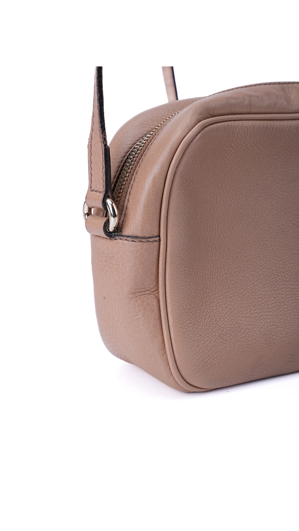 Gucci Soho Disco Axelväska - Beige