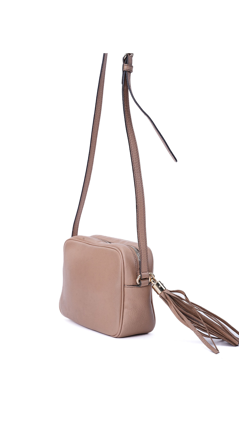 Gucci Soho Disco Axelväska - Beige