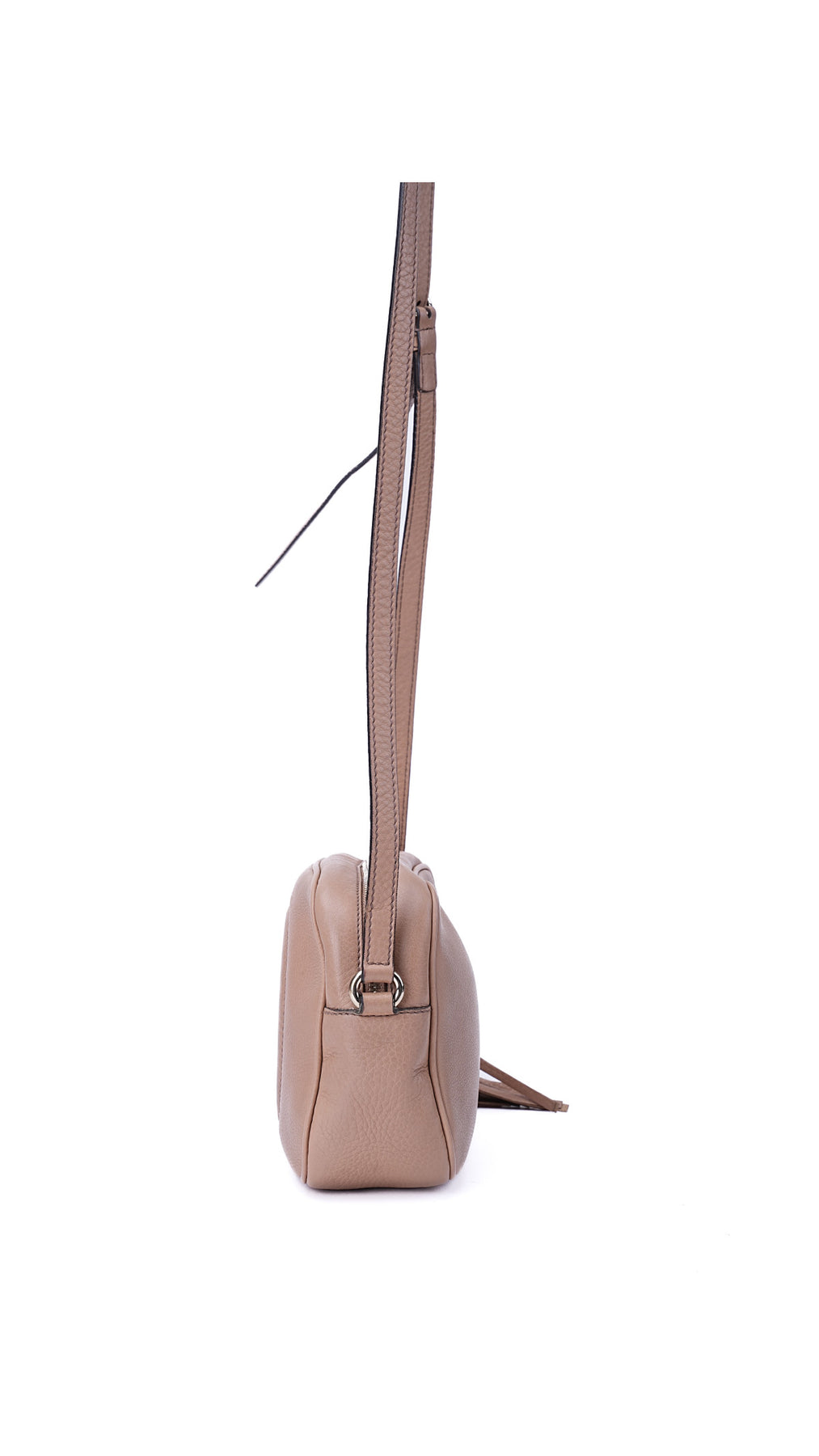 Gucci Soho Disco Axelväska - Beige