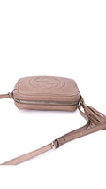 Gucci Soho Disco Axelväska - Beige