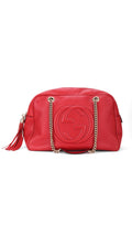 Gucci Soho Disco Tote Bag - Röd