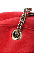 Gucci Soho Disco Tote Bag - Röd