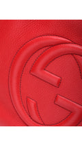 Gucci Soho Disco Tote Bag - Röd