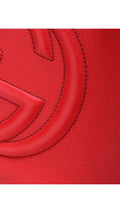 Gucci Soho Disco Tote Bag - Röd
