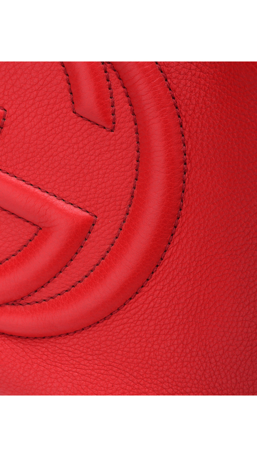 Gucci Soho Disco Tote Bag - Röd