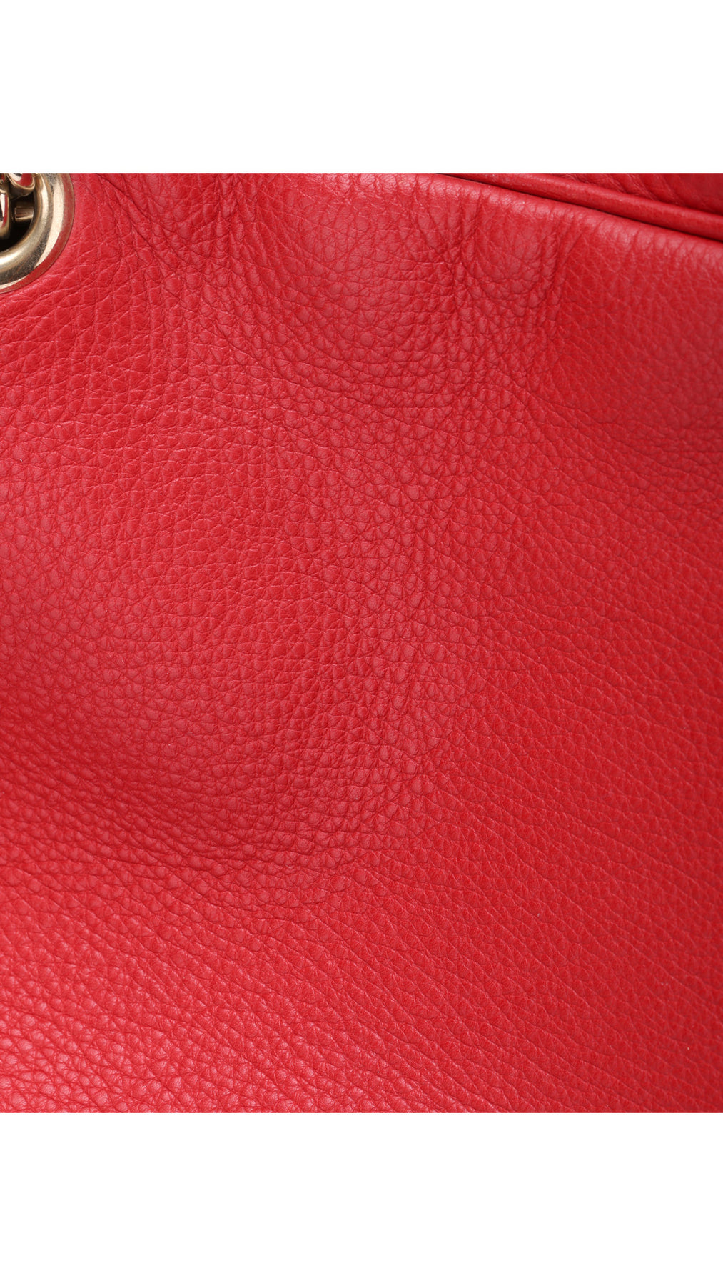 Gucci Soho Disco Tote Bag - Röd