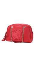 Gucci Soho Disco Tote Bag - Röd