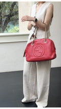 Gucci Soho Disco Tote Bag - Röd