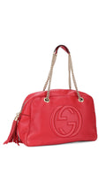 Gucci Soho Disco Tote Bag - Röd