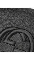Gucci Soho Leather Chain Shoulder Bag - Black